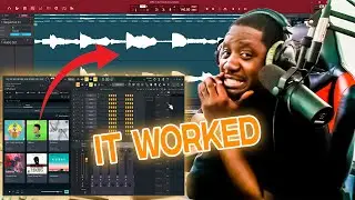 FL Studio Stem Separation Inside The MPC Software | It Worked