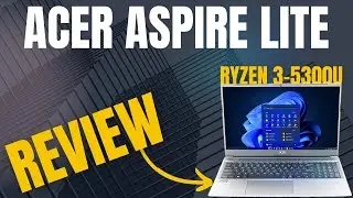 Acer Aspire Lite AMD Ryzen 3 5300U review 🔥 Best laptop under 30k 🤑