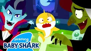 [NEW] Lets Find Missing William | Baby Shark Halloween Story | Halloween Play | Baby Shark Official