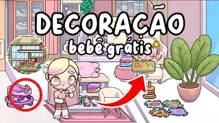 😍👉🏻 DECORAÇÃO DE BEBÊ GRÁTIS NO AVATAR WORLD PAZU | QUARTO DE BEBÊ GRÁTIS