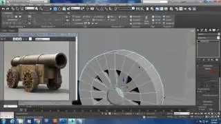 Tutorial on Modeling Medieval age props in 3dsmax. (Part 1)