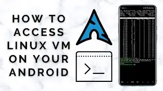 Access Linux virtual machine on your Android Smartphone | Termux