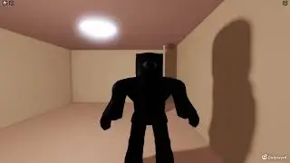 Roblox Backrooms (Redacted) Survival: Level ! Route