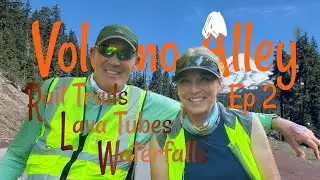 Ep 2:  Volcano Alley for Rail Trails, Lava Tubes, and Waterfalls