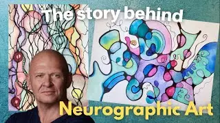 The Story Behind Neurographic Art | 1 Minute Art Therapy Crash Course