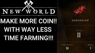 New World BEST COIN!! WITH LESS FARMING!! Stay On Top of Daily Cooldowns!! Without The Farming!