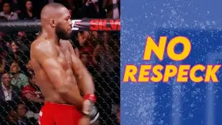 Winners Choosing DISRESPECT in UFC/MMA