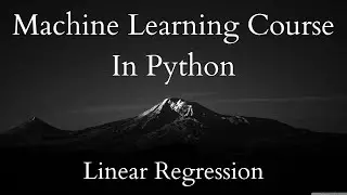 Simple Regression In Python | ML Course 2.9