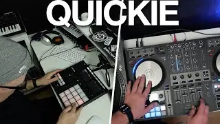 Old school hiphop beat making on Maschine MK3, Kontrol M32 and Traktor S4