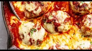 Cheesy Meatballs