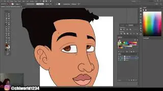 How To Draw With Mouse - Tutorial ( ADOBE ILLUSTRATOR )