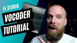 How to Use the Vocoder in FL STUDIO - VOCODEX Tutorial