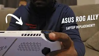 The Ultimate Laptop Replacement? Asus ROG Ally Review for Gaming, Productivity, and Content Creation