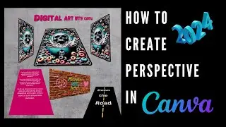 How to Create Perspective in Canva 2024