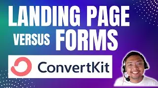 Convertkit Landing Pages and Forms an Introduction Video | Email Marketing Tutorial for Beginners