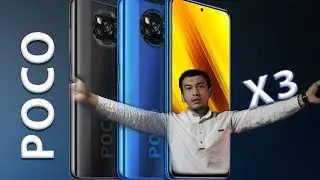 POCO X3 | ilk bor özbek tilida.