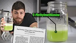 Full Cabbage Juice Routine for Ulcers by Dr. Garnett Cheney | Ulcerative Colitis Clinical Remission