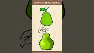 Drawing the Perfect Pear