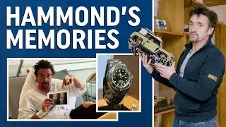 This Rolex watch stopped during Richard Hammond's Rimac crash