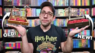 Comparing the NEW and OLD Harry Potter Glasses Replica | The Noble Collection