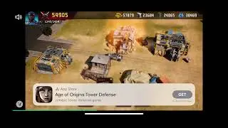 Age of Origins Tower Defense Mobile Gaming Advertisement