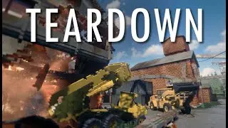 TEARDOWN Gameplay Walkthrough Part 1 - FULLY DESTRUCTIBLE