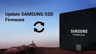 How to update Samsung SSD Firmware using Samsung Magician