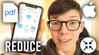 How To Compress PDF File Size On iPhone - Full Guide