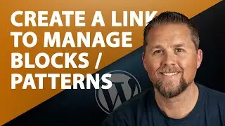 How to Add a Block Editor Link in WordPress Settings: Quick & Easy Guide!