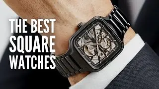 Best Square Watches: 20 Rectangular Timepieces You Will Surely Like