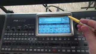 Меняем темп миди-файла в секвенсере Korg PA _ (Igor Korg)