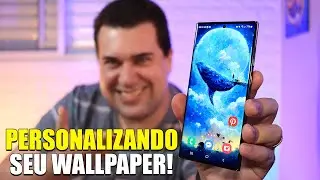 Como Ter Wallpapers Estilizados em seu Celular?