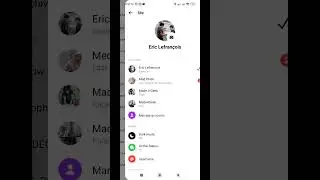 Enable Dark Mode on Messenger Facebook