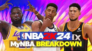 Full Breakdown of New MyNBA Features in NBA 2K24