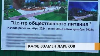 Против строительства центра общественного питания в парке Победы