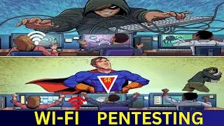 Wifi pentesting | Network Security