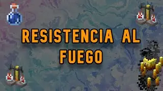 🔥COMO hacer POCION de RESISTENCIA al FUEGO MINECRAFT🔥