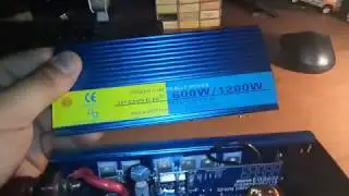 Инвертор Ipower 600,печалька :-(