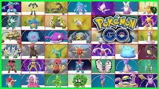 Top 50 Best Shiny Pokemon in Pokemon GO