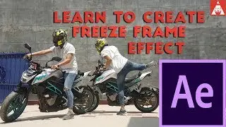 Freeze Frame Effect- After Effects Tutorial