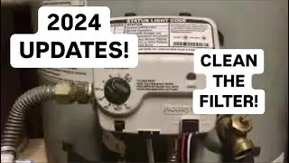 Water Heater Pilot Light Keeps Going Out - Honeywell Controller Problems. Easy Fix!