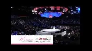 Woman Thou Art Loosed at MegaFest - Pastor Sheryl Brady