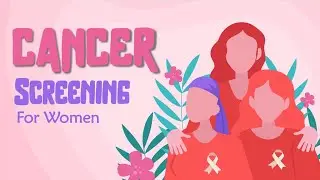 Cancer Screening in Women // find cancer early!