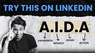 How I used AIDA to get 80k views on LinkedIn