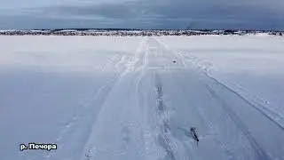 Начало весны в с. Усть-Цильма