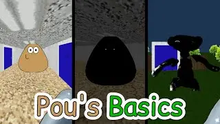 Pous Basics // Pou.exe // Full walkthrough █ Baldis Basics █