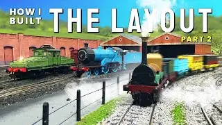 How I Built the Layout (Part 2) — Tugs Trains