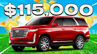 I WON THIS LUXURY SUV…