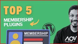 Top 5 WordPress Membership Plugins (Free & Paid) in 2024