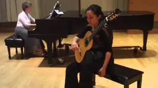 Heitor Villa-Lobos - Fantasia Concertante for Guitar and Orchestra (2/4)